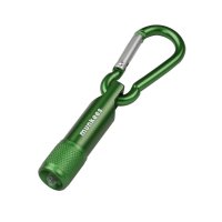 LED with Carabiner &ndash; with printed price &euro; 6,99