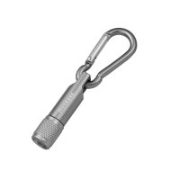 LED with Carabiner &ndash; with printed price &euro; 6,99
