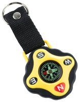 Key Fob Compass &ndash; with printed price &euro; 4,99