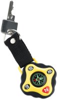 Key Fob Compass &ndash; with printed price &euro; 4,99