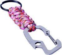 Multi-function Paracord Key Fob &ndash; with printed price &euro; 6,99