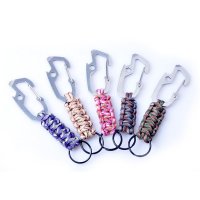 Multi-function Paracord Key Fob &ndash; with printed price &euro; 6,99