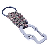 Multi-function Paracord Key Fob &ndash; with printed price &euro; 6,99