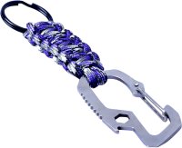 Multi-function Paracord Key Fob &ndash; with printed price &euro; 6,99