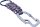 Multi-function Paracord Key Fob &ndash; with printed price &euro; 6,99