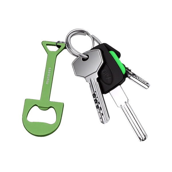 Bottle Opener Shovel &ndash; with printed price &euro; 4,99
