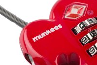 TSA Combination Lock - Heart &ndash; with printed price &euro; 12,99