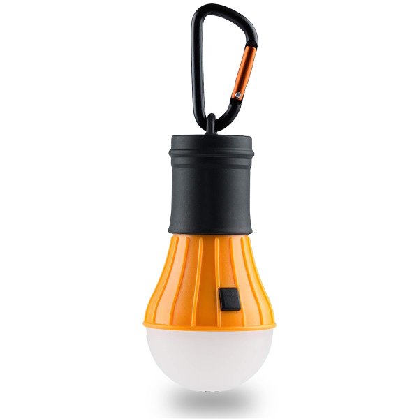 LED Lamp with 6 LEDs - orange &ndash; with printed price &euro; 14,99