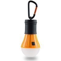LED Lamp with 6 LEDs - orange &ndash; with printed price...