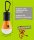 LED Lamp with 6 LEDs - orange &ndash; with printed price &euro; 14,99