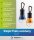 LED Lamp with 6 LEDs - orange &ndash; with printed price &euro; 14,99